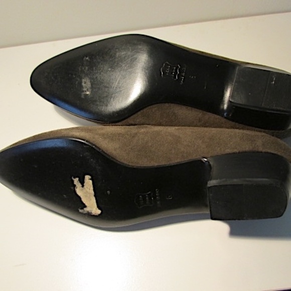 CasaDei Vintage Embellished Loafers, Size 6 - Picture 7 of 8